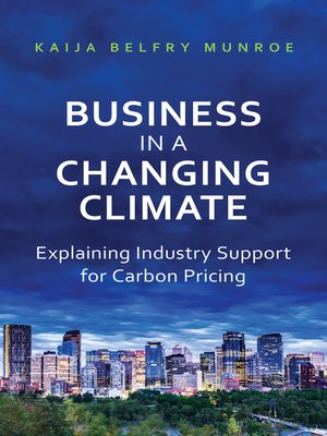 cover image of Business in a Changing Climate